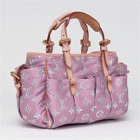 Louis Vuitton pastel rainbow bag